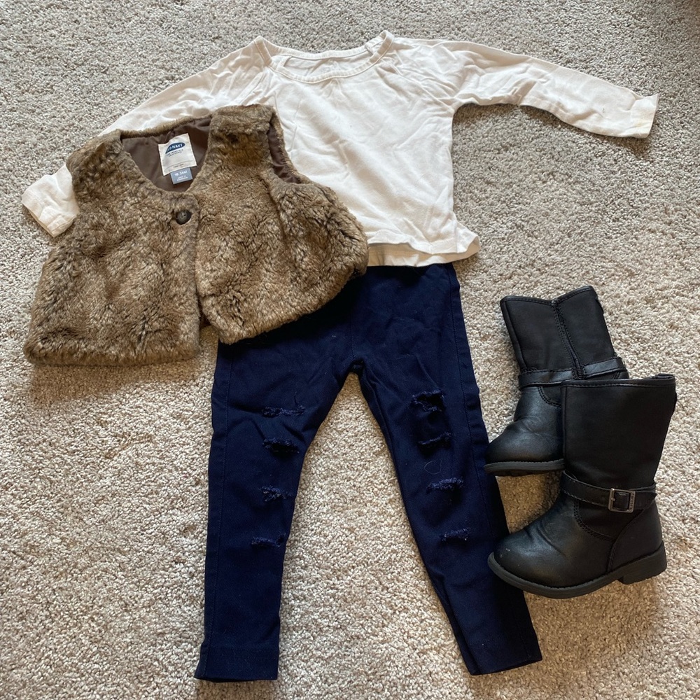 18-24 month fall outfit